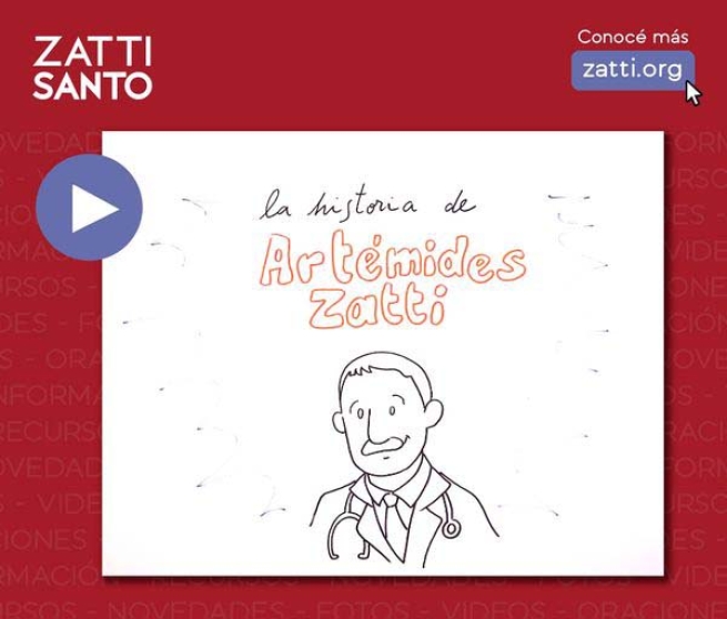 RMG – La viñeta sobre Artémides Zatti