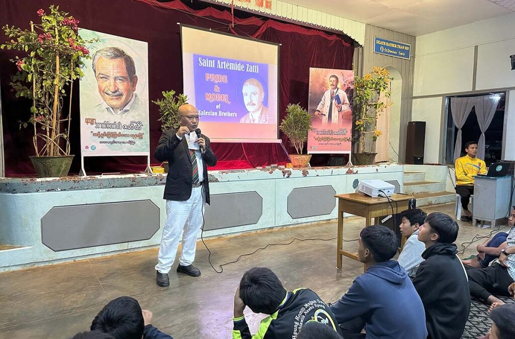 Myanmar – Seminario sobre las vocaciones de los Salesianos Coadjutores en honor a San Artémides Zatti